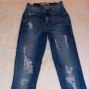 Kancan Jeans size 24 skinny jeans